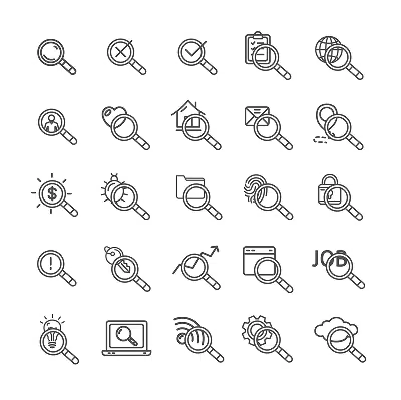 background-screening-icons