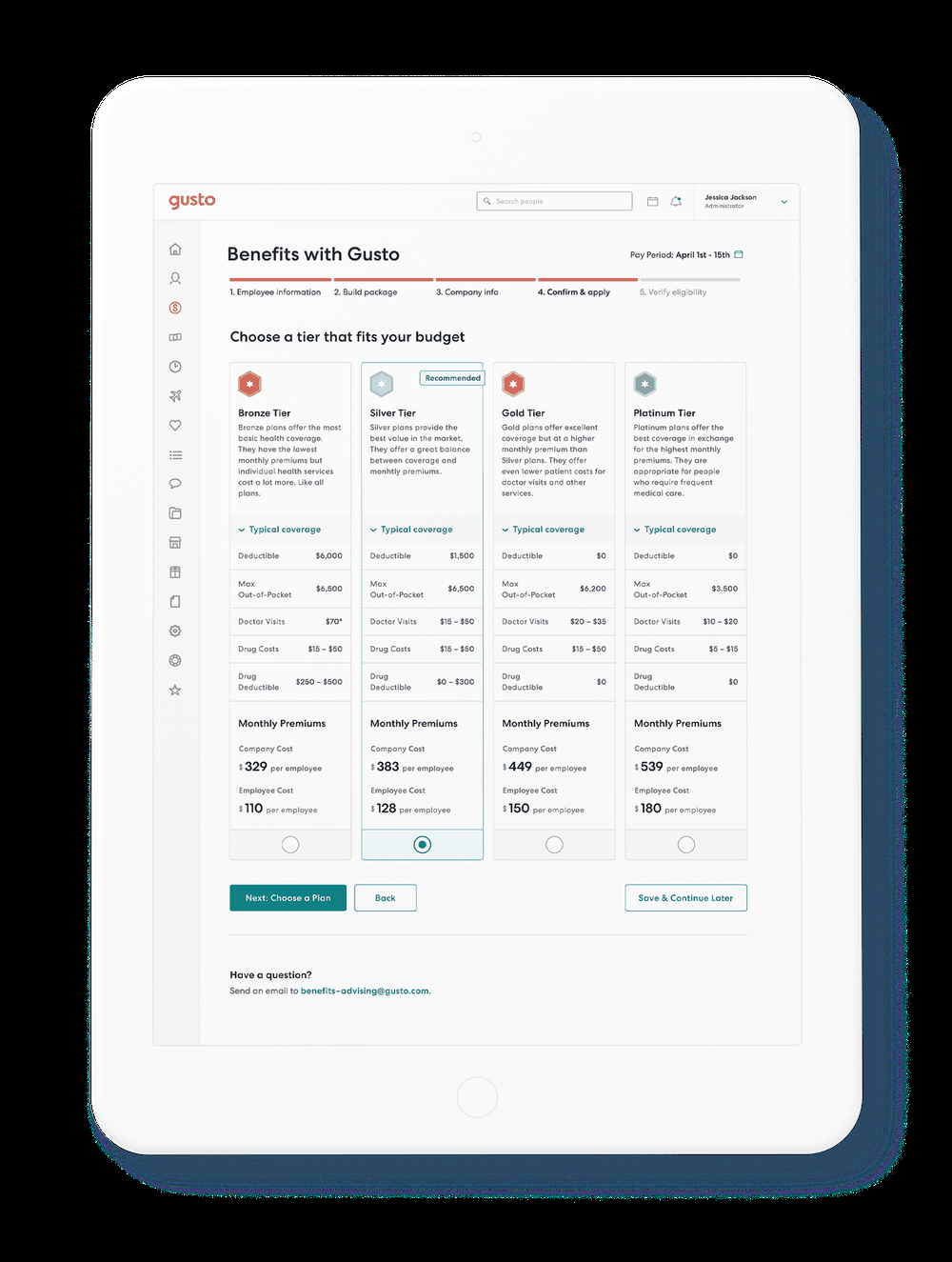 Employee Benefits Administration Online
